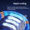 Rechargeable Bladeless Neck Fan Hands Free Portable Cooling Fan With USB Charging 3