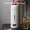Smart Portable Electric Travel Kettle With Temperature Control And Leakproof Thermal Cup 0