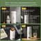 Smart Portable Electric Travel Kettle With Temperature Control And Leakproof Thermal Cup 2