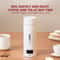 Smart Portable Electric Travel Kettle With Temperature Control And Leakproof Thermal Cup 3