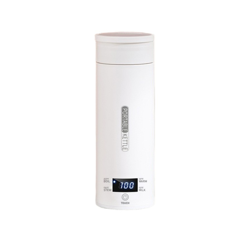 Smart Portable Electric Travel Kettle With Temperature Control And Leakproof Thermal Cup 5