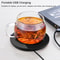 USB Coffee Mug Warmer Thermostatic Cup Heater For Desk Home Office 4