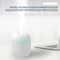 250ML USB Mini Air Humidifier Aroma Essential Oil Diffuser For Home Car Ultrasonic Mute Mist Maker Diffuser with LED Color Lamp