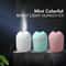 250ML USB Mini Air Humidifier Aroma Essential Oil Diffuser For Home Car Ultrasonic Mute Mist Maker Diffuser with LED Color Lamp