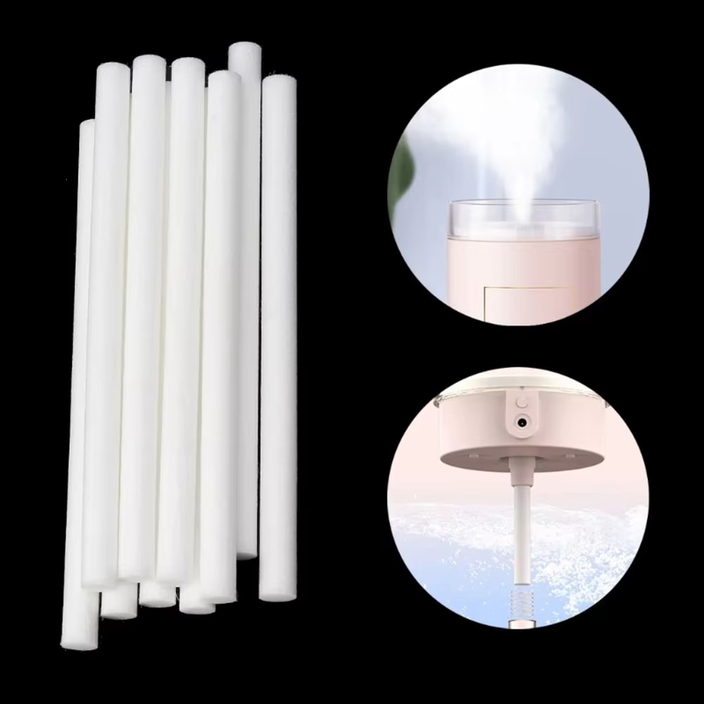 Humidifier Filter Sticks Replacement Wicks for USB Mini Humidifiers