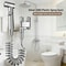 Premium Dual Mode High Pressure Handheld Toilet Spray Gun Bathroom Cleaning Kit 0
