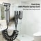 Premium Dual Mode High Pressure Handheld Toilet Spray Gun Bathroom Cleaning Kit 1