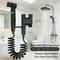 Premium Dual Mode High Pressure Handheld Toilet Spray Gun Bathroom Cleaning Kit 2