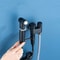 Premium Dual Mode High Pressure Handheld Toilet Spray Gun Bathroom Cleaning Kit 3