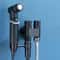 Premium Dual Mode High Pressure Handheld Toilet Spray Gun Bathroom Cleaning Kit 4