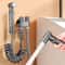 Premium Dual Mode High Pressure Handheld Toilet Spray Gun Bathroom Cleaning Kit 6