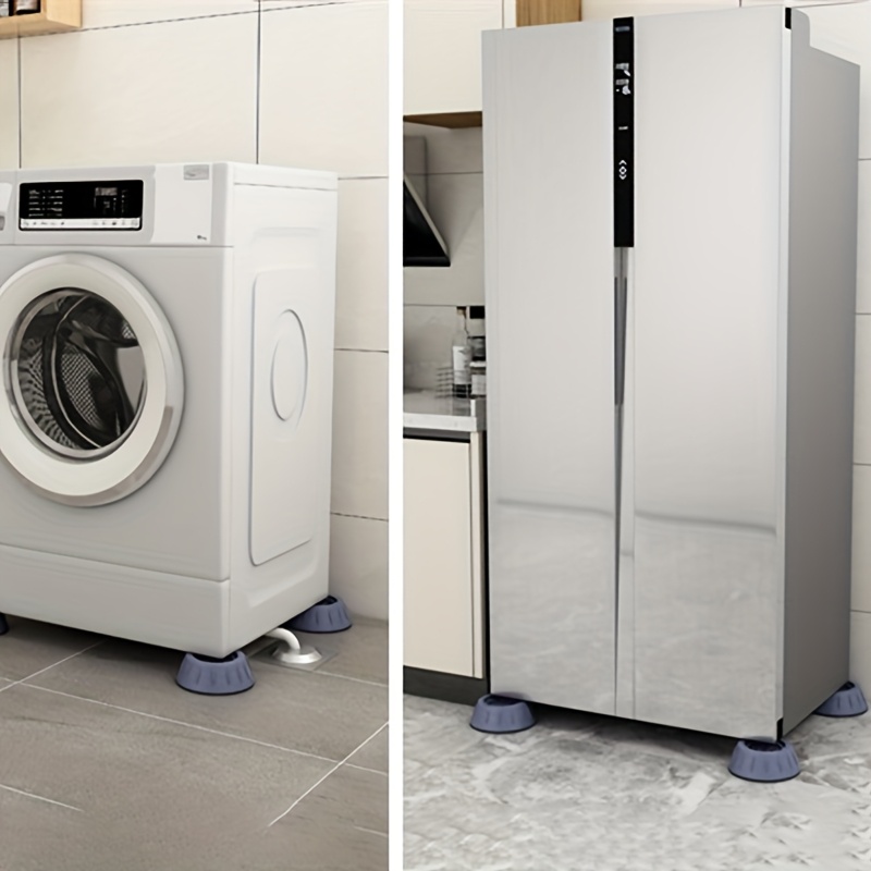 Anti Vibration Washing Machine Feet Pads Noise Reducing Non Slip Appliance Stabilizers