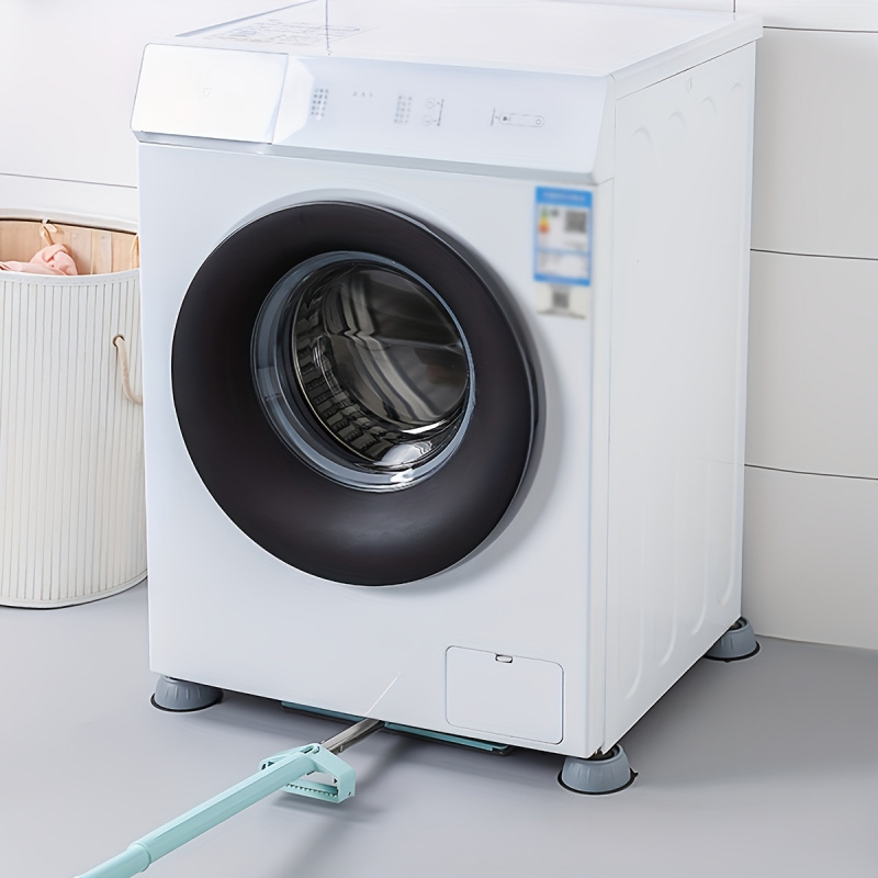 Anti Vibration Washing Machine Feet Pads Noise Reducing Non Slip Appliance Stabilizers