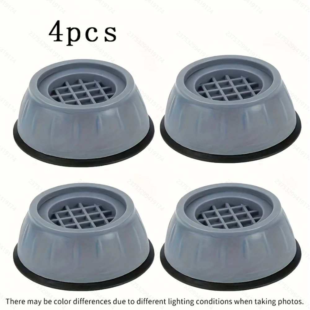 Anti Vibration Washing Machine Feet Pads Noise Reducing Non Slip Appliance Stabilizers
