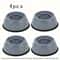 Anti Vibration Washing Machine Feet Pads Noise Reducing Non Slip Appliance Stabilizers