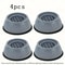 Anti Vibration Washing Machine Feet Pads Noise Reducing Non Slip Appliance Stabilizers