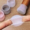 Silicone Chair Leg Floor Protectors Non Slip Furniture Pads for Quiet Scratch Free Floors