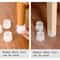 Silicone Chair Leg Floor Protectors Non Slip Furniture Pads for Quiet Scratch Free Floors