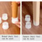 Silicone Chair Leg Floor Protectors Non Slip Furniture Pads for Quiet Scratch Free Floors