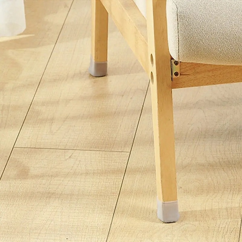 Silicone Chair Leg Floor Protectors Non Slip Furniture Pads for Quiet Scratch Free Floors