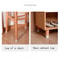 Silicone Chair Leg Floor Protectors Non Slip Furniture Pads for Quiet Scratch Free Floors