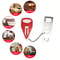 Portable Travel Door Lock Extra Security Privacy Lock For Hotels Apartments Home 2