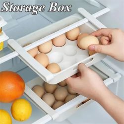 Hanging Kitchen Organizer | Refrigerator Egg Fruit Storage