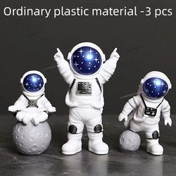 Astronaut Figure Statue | Spaceman Toy | Desktop Decoration
