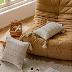 Jacquard Multi-color Sofa Pillow Cover - Home Decor Cushion