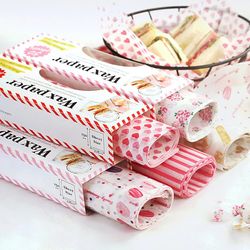 Food Grade Wax Paper for Wrapping Cake, Bread, Candy, Fries & More