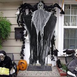 Halloween Skull Ghost Haunted House Decoration Horror Props Party Decor