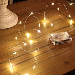 1M-30M 300Led Copper Wire Battery Operated LED String Lights for Christmas Wedding Party DEcor