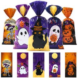 Halloween Candy Bags: Home Decoration, Party Supplies - 2023 Cookies, Dessert Packaging, Baking Decor Bag