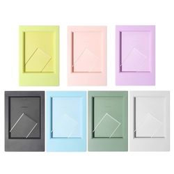 3 Inch Mini Photo Frame: Polaroid Picture Frame for Tabletop Display - Photocard Holder