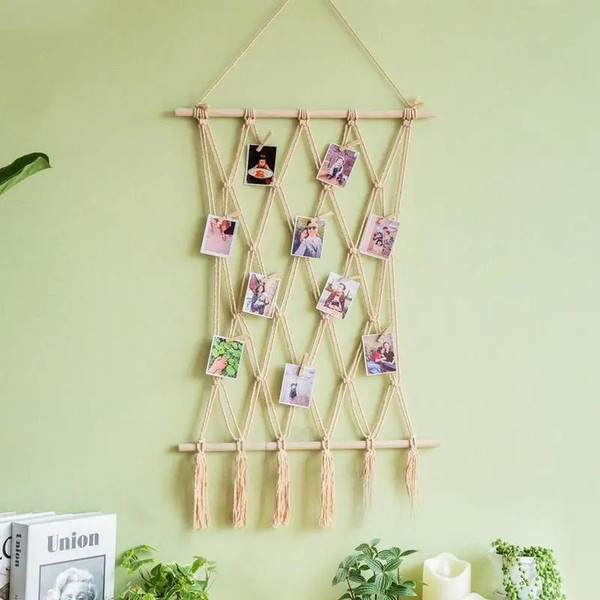 c58MHanging-Photo-Display-Macrame-Wall-Hanging-Pictures-Frame-Holder-10-Clips-Boho-Home-Office-Decor-Wall.jpg