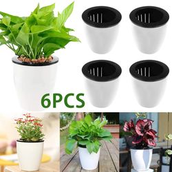 Round Planter Pot Orchid Nursery Container Planter Container Clear Orchid Container Round Starting Pots