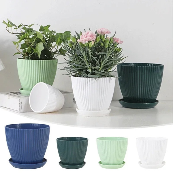 kewVPlastic-Flower-Pot-Succulent-Potted-Round-Plants-Pot-Vertical-Striped-Planters-with-Tray-Indoor-Home-Office.jpg