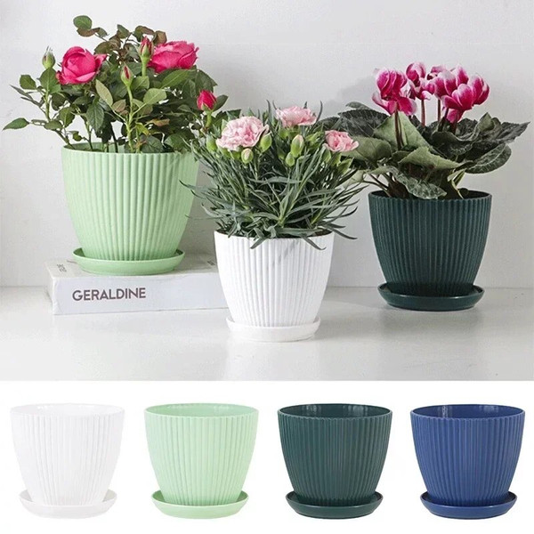 r9LhPlastic-Flower-Pot-Succulent-Potted-Round-Plants-Pot-Vertical-Striped-Planters-with-Tray-Indoor-Home-Office.jpg