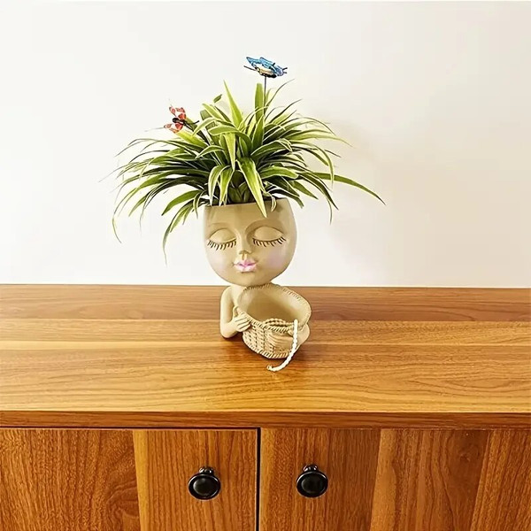 T0YwGirls-Face-Head-Flower-Planter-Succulent-Plant-Flower-Container-Pot-Flowerpot-Home-Decor-Tabletop-Ornament-Garden.jpg