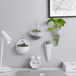DIY Pendant Plant Pot: Indoor Plastic Planter for Wall Hanging Flowers & Storage
