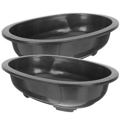 Large Oval Flowerpot Planter: Ideal Decor for Indoor Plants