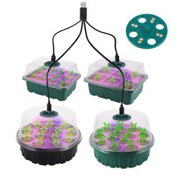 LED Plant Lights for Seed Starter Trays & Nursery Pots: Grow Healthy Plants with LED Grow Lights