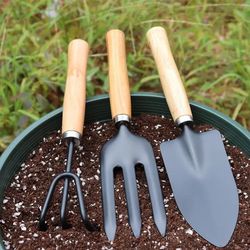 Mini Stainless Steel Gardening Set for Household Succulent Planting