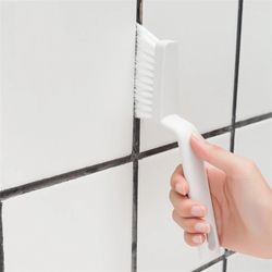 Versatile Household Cleaning Tools for Bathroom Tiles, Floor Gaps, and Window Grooves