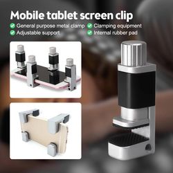 Adjustable Clamp Holder: Essential Tool for Mobile Phone Repair & LCD Screen Fastening