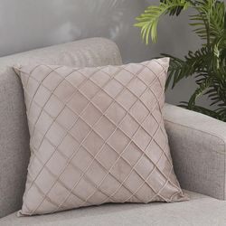 Geometric Velvet Cushion Cover - Stylish Living Room Decor for Sofa