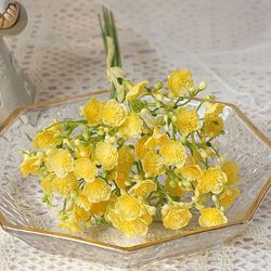 artificial floral arrangement for wedding/home decor