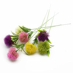 plastic dandelion vase: home & wedding decor - affordable artificial flowers