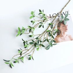 Luxury Ficus Tree Branch | Artificial Flowers for Home