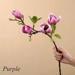 Simulation Magnolia Fake Flowers - DIY Home Decoration Bouquet